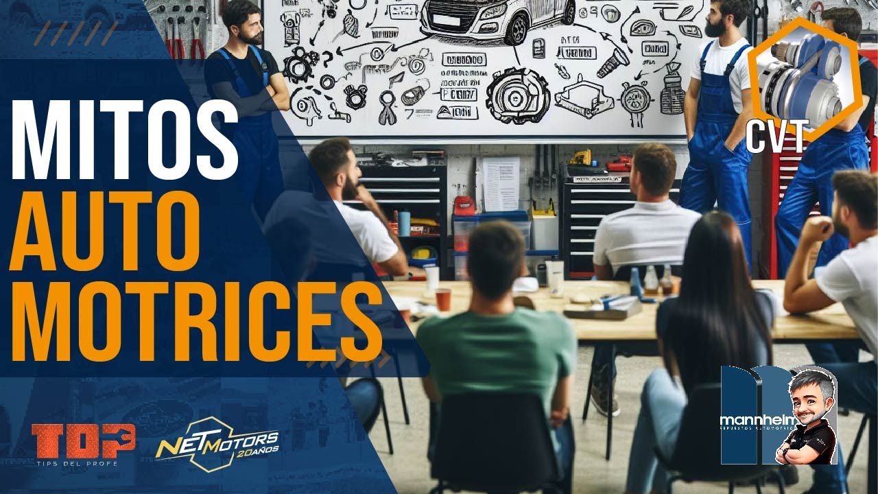 Mitos automotrices  - Tips del Profe 2024 -
