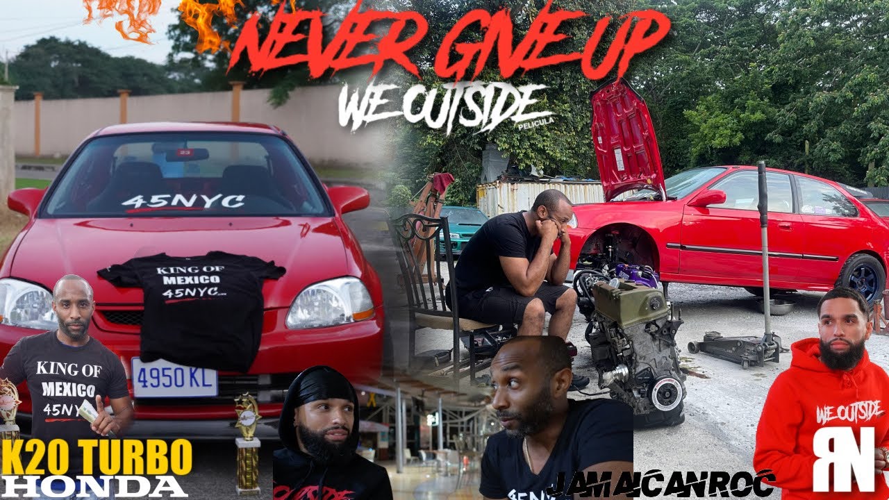 RACING NEW KING OF MEXICO 45NYC EXPLAINS THE JOURNEY WE HIT UP THE STUDIO UPCOMING ARTIST IN JA 🔥