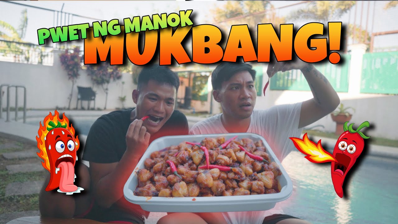 SPICY PWET NG MANOK MUKBANG!