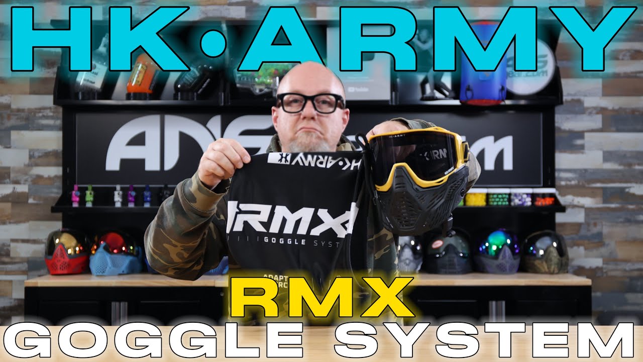 Обзор ANSgear — система защитных очков HK Army RMX