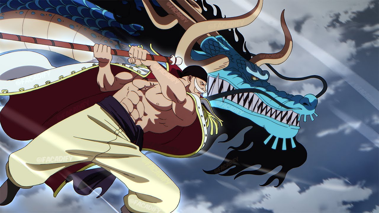 What If Kaido Went To Marineford?