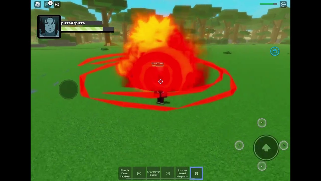 Roblox shinobi storm reanimated Itachi gameplay experience