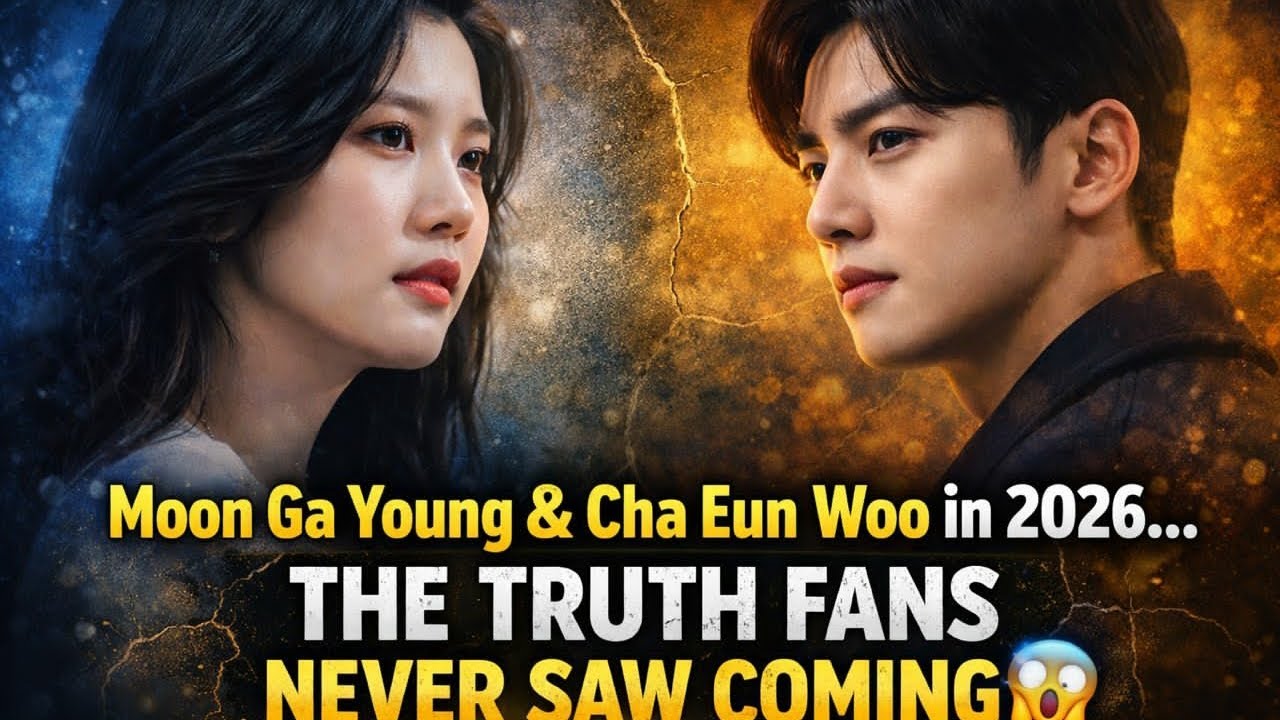 Moon Ga Young & Cha Eun Woo in 2026… The Truth Fans Never Saw Coming 😱