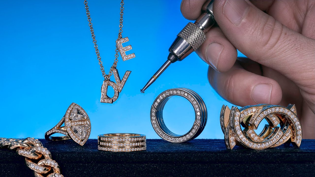 How Do Diamonds Stay In Jewelry?