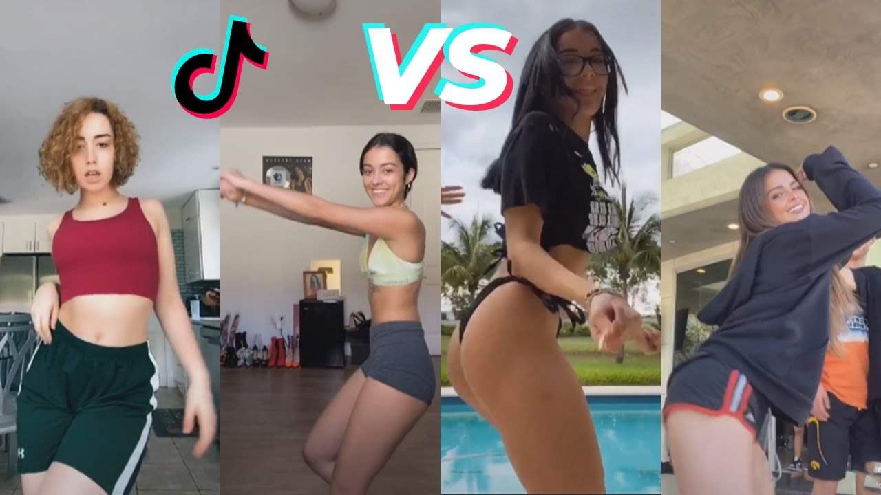 TKN Dance Challenge vs GOOBA Dance Challenge - TikTok Battle Compilation