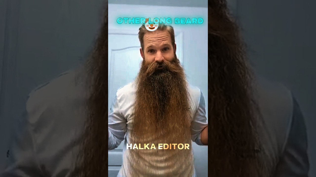 Other Long Beard Vs This Guy☠️#shorts #youtubeshorts #ytshorts #youtube