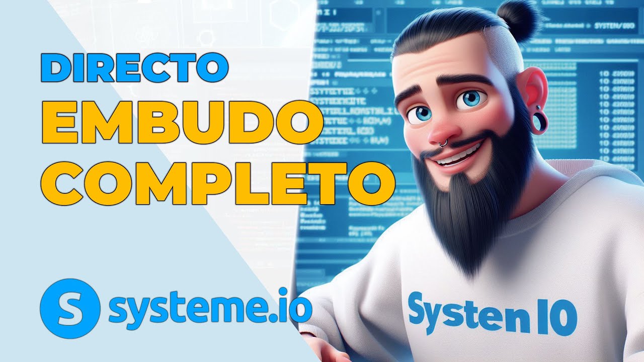 Embudo de venta completo con Systeme.io