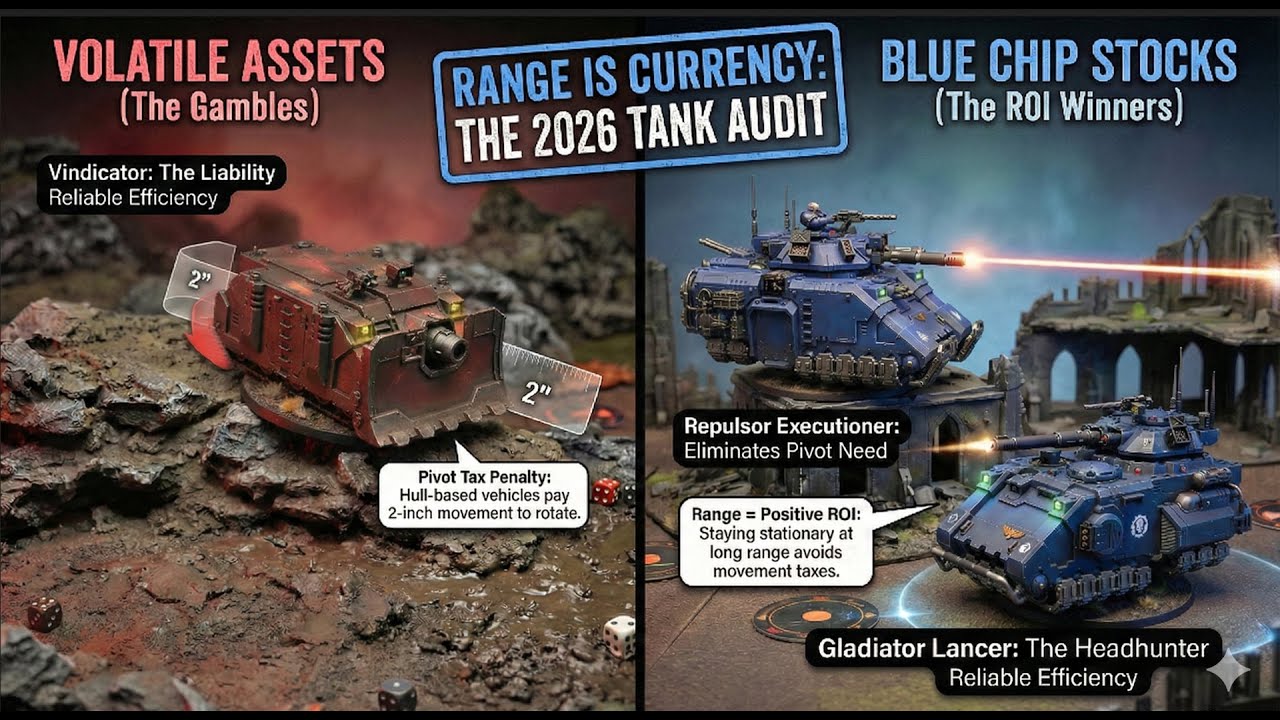 New Space Marine Vehicles and Dreadnoughts Rankings That Make NO SENSE in 2026 | Warhammer 40k