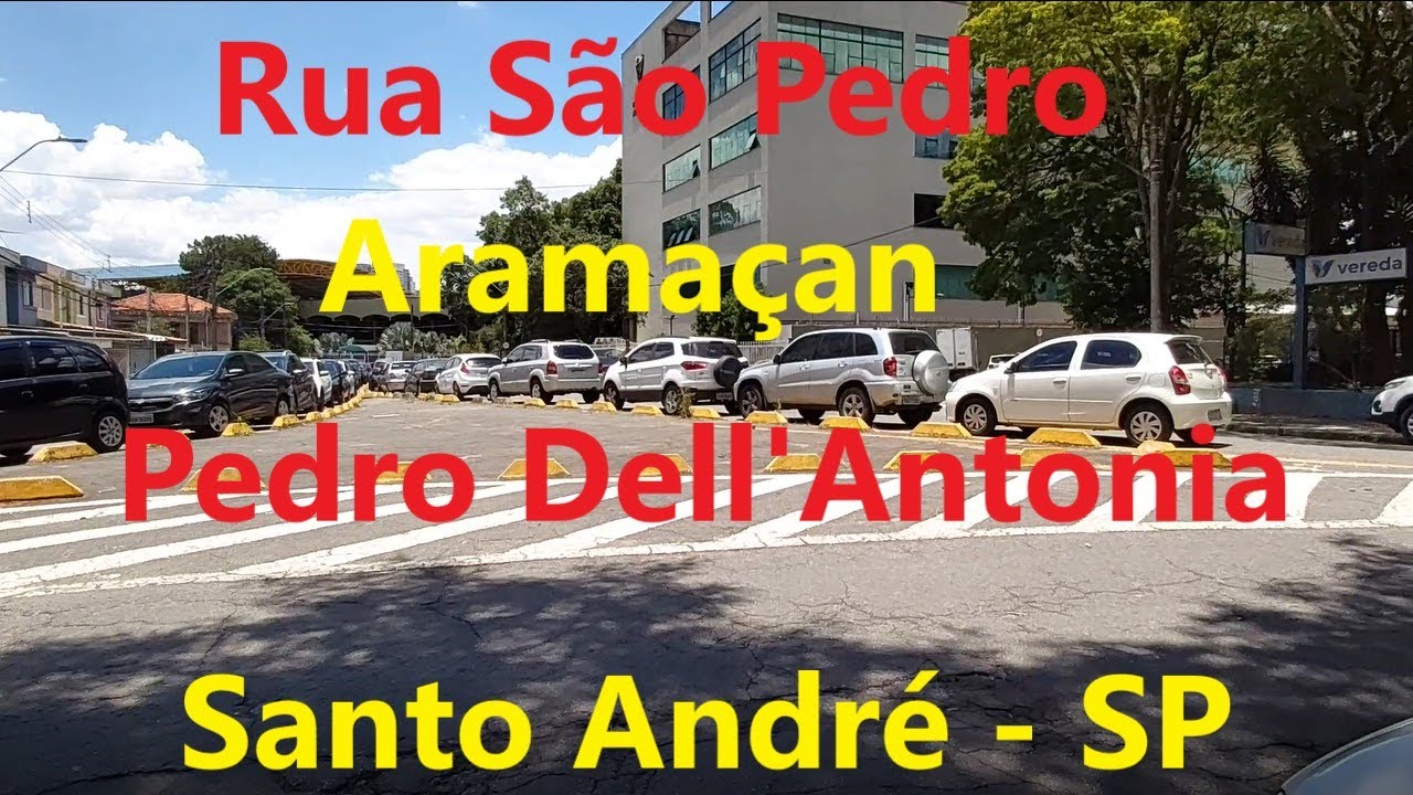 Rua São Pedro/Aramaçan/Fefisa/Dell'Antonia - Vila Pires - Santo André - SP