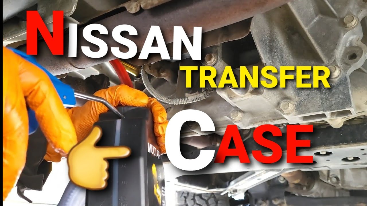 PATHFINDER TRANSFER CASE FLUID CHANGE (R51)
