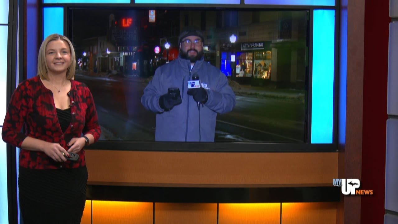 UP200 morning live report from downtown Marquette 1