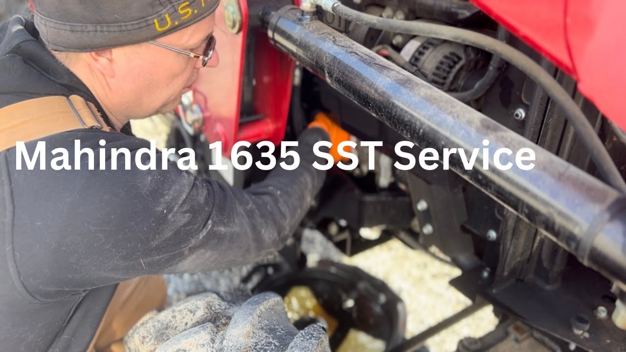 Tractor Maintenance: 350 Hours on the Mahindra 1635