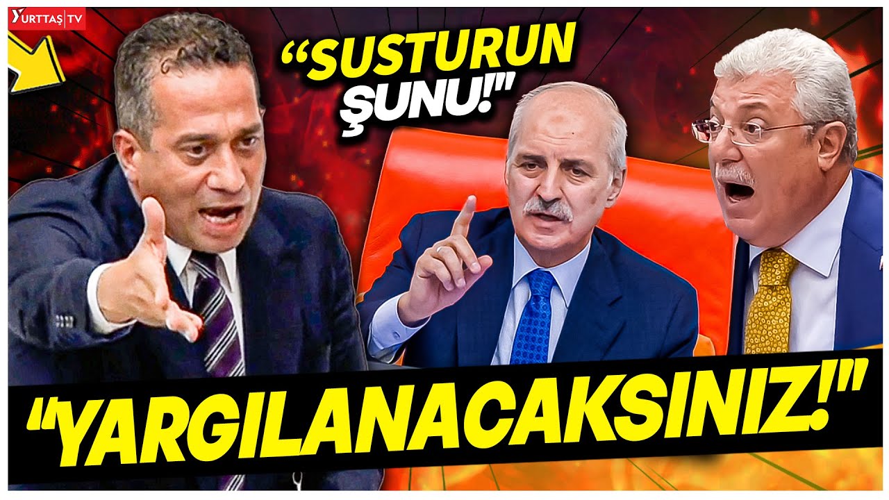 Ali Mahir Başarır'dan AKP'lileri Yerinden Kaldıran Konuşma! Can Atalay Kavgası Sonrası Fena Patladı!