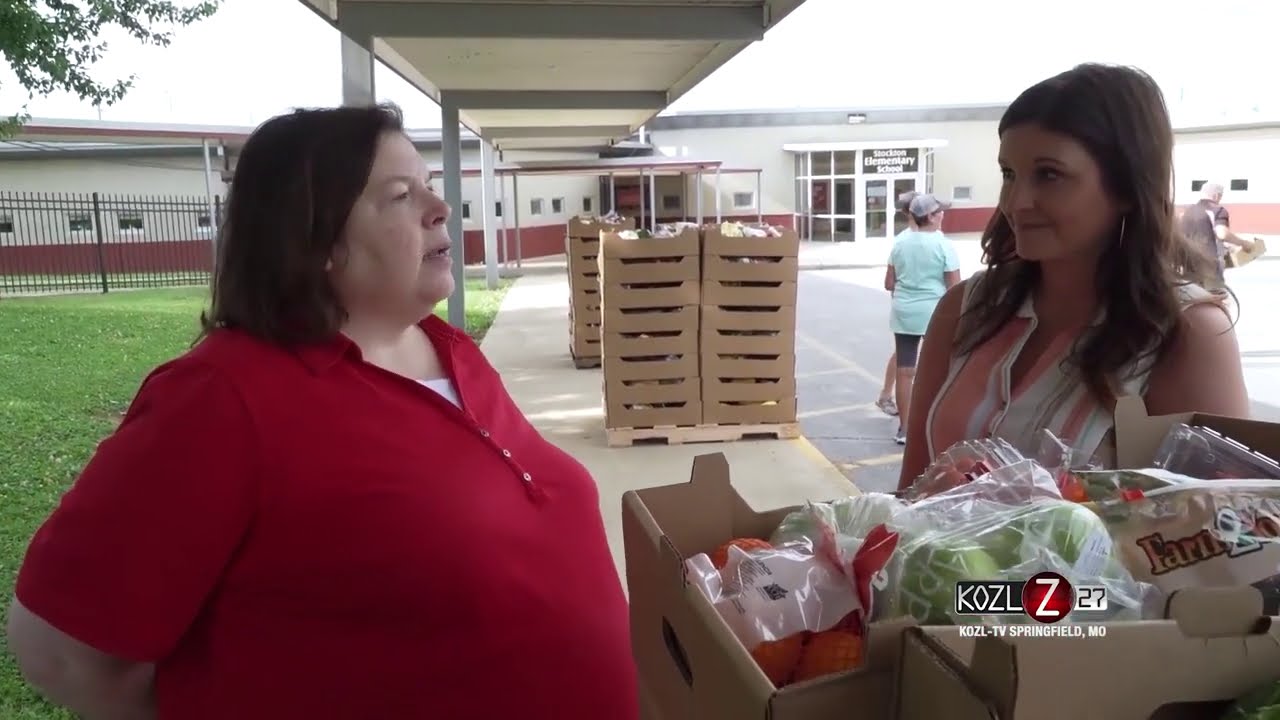 USDA Farmers To Families Food Box