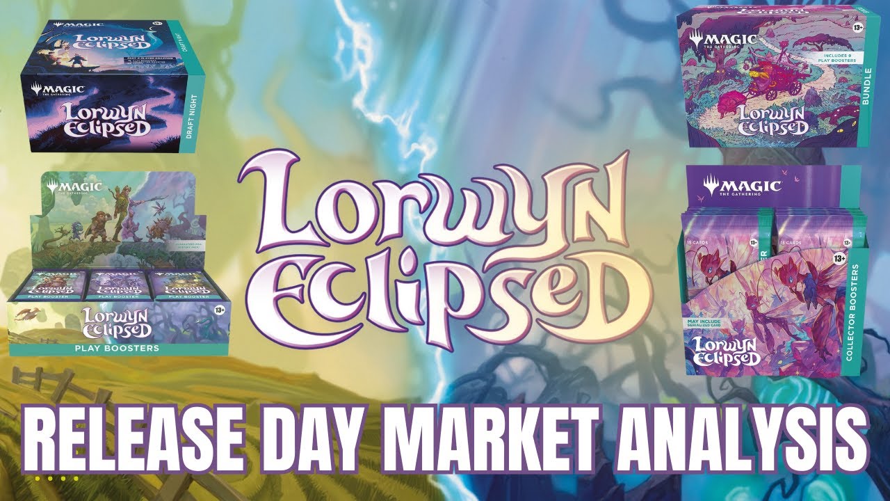 Lorwyn Eclipsed Release Day Market Analysis