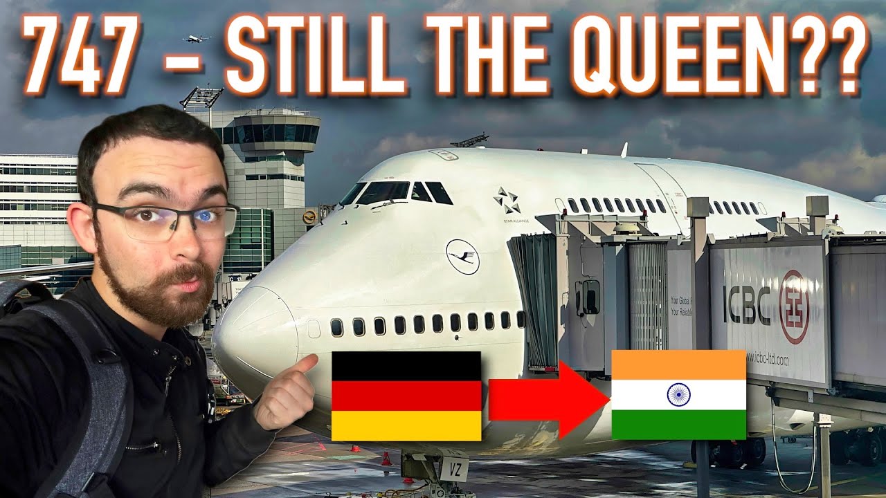 Is Lufthansa's 747 STILL the best way to fly a Jumbo Jet?