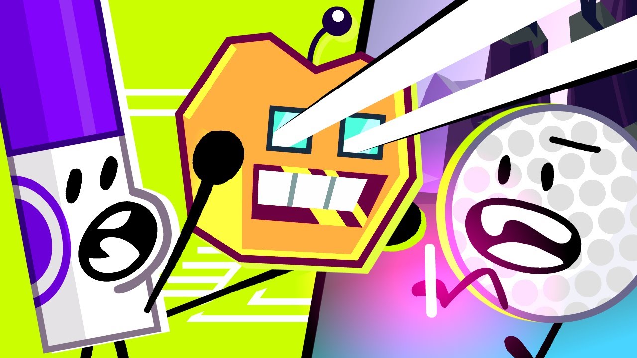 ТЫКВА 2.0 - Шорты на Хэллоуин от BFDI
