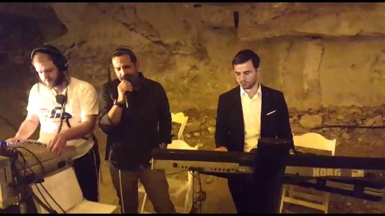 אשר גבאי עם אודי דוידי