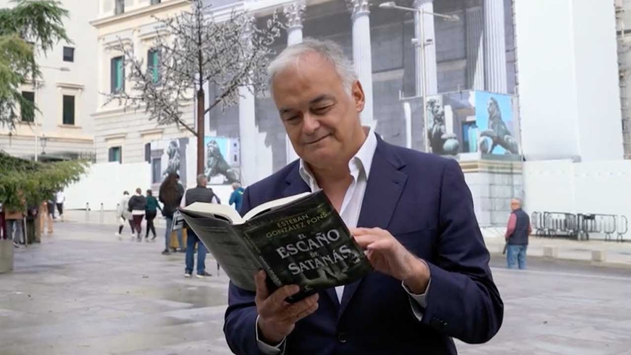 Crea Lectura - “El escaño de Satanás” Esteban González Pons | Espesa