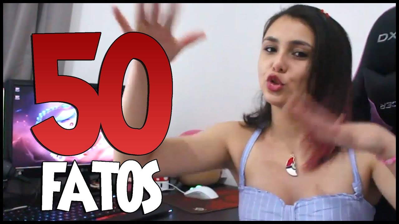 50 Fatos sobre mim - Nenha!