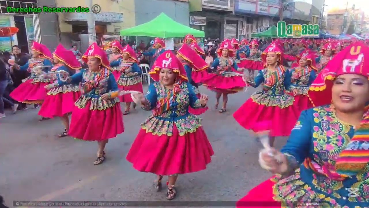 Llamerada San Andr&eacute;s en la festividad del Se&ntilde;or de la Exaltaci&oacute;n de Villa Dolores 2025