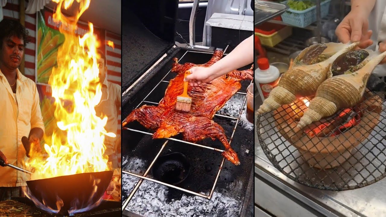 Oddly satisfying Cooking Skills |  chinese Cooking Amazing Cooking