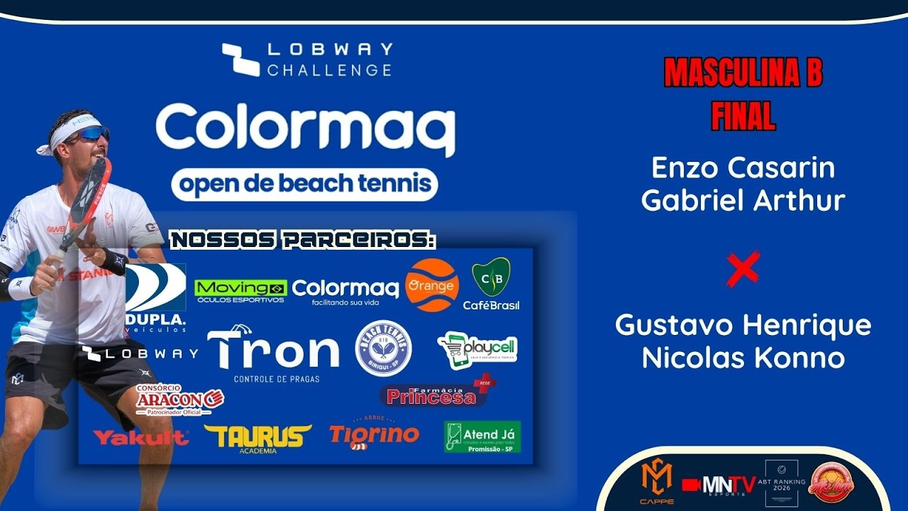 COLORMAQ OPEN - ABT RUMO A ARUBA - AKITEM - ARAÇATUBA - SP
