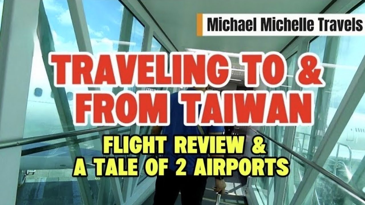 Manila to and from Taiwan (Taipei) via China Airlines | NAIA T1 and Taoyuan Airport | May 2025