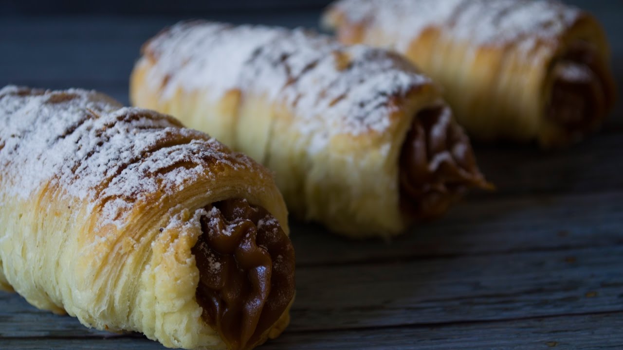 CA&Ntilde;ONCITOS DE DULCE DE LECHE | MATIAS CHAVERO