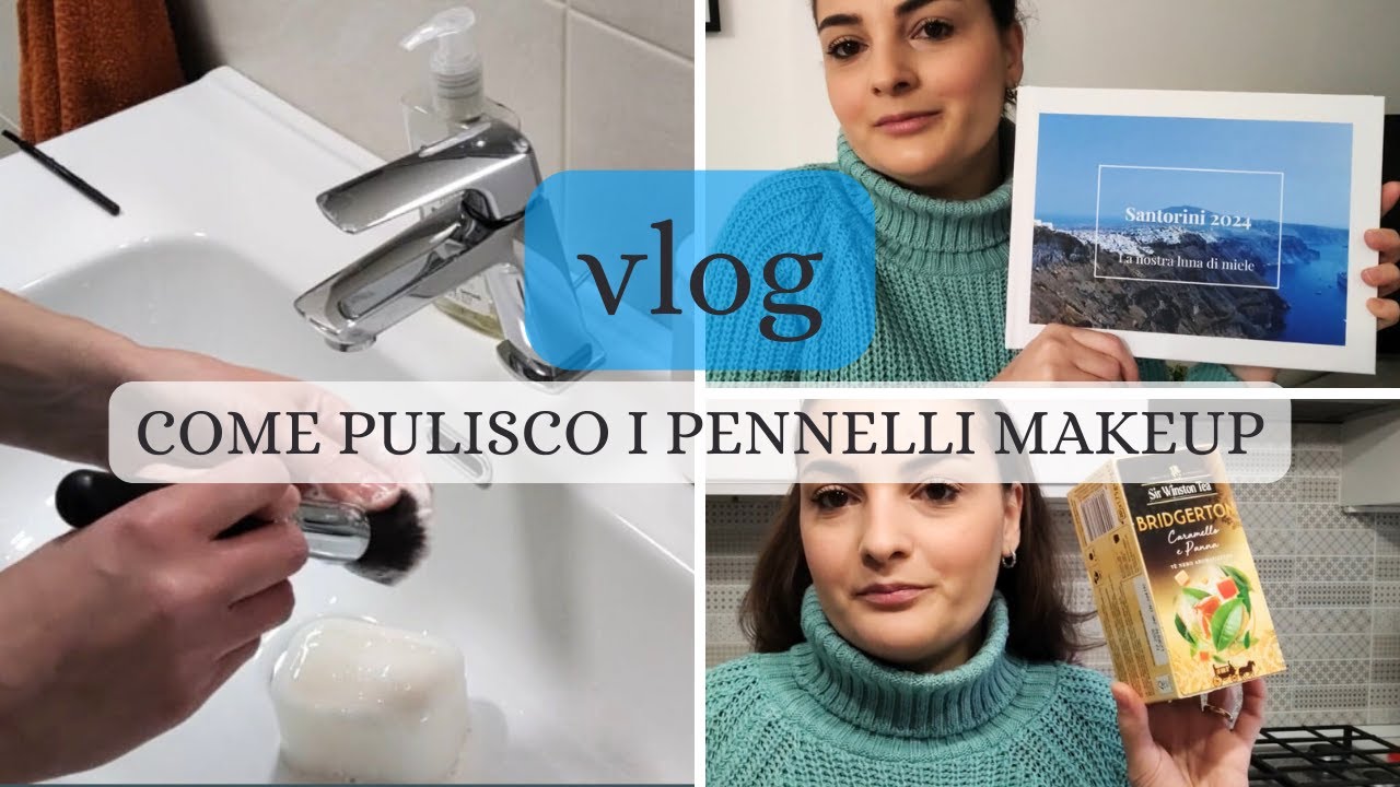 PULIAMO I PENNELLI INSIEME 🧼 || VI RACCONTO DEL VIAGGIO DI NOZZE 🫶🏻✈️ #vlog