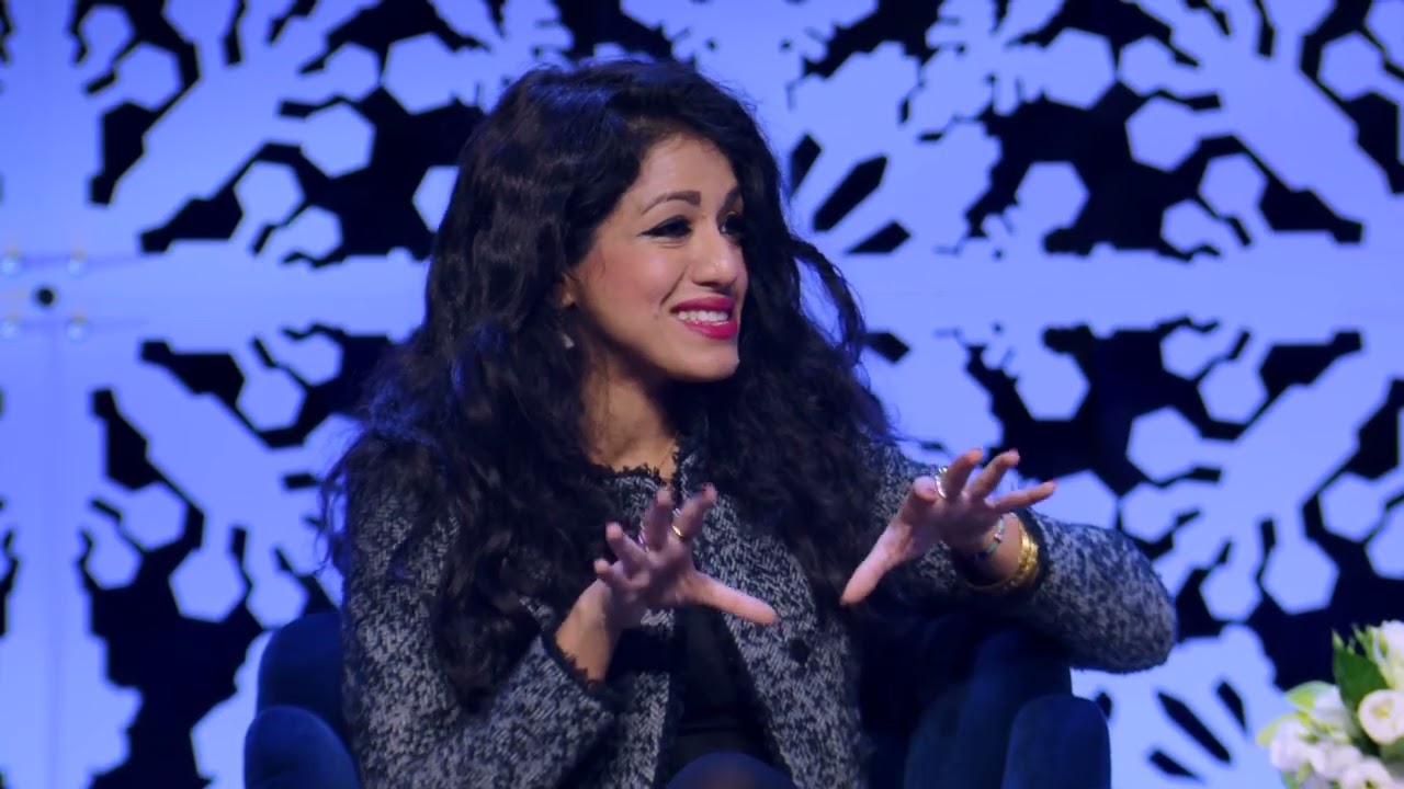 Fireside chat featuring Najat Khan and Jacqueline Barendregt
