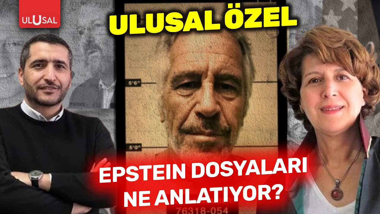 Epstein dosyaları ne anlatıyor? | Muhammed Çopur ile Ulusal Özel | Nuriye Kadan #CANLI