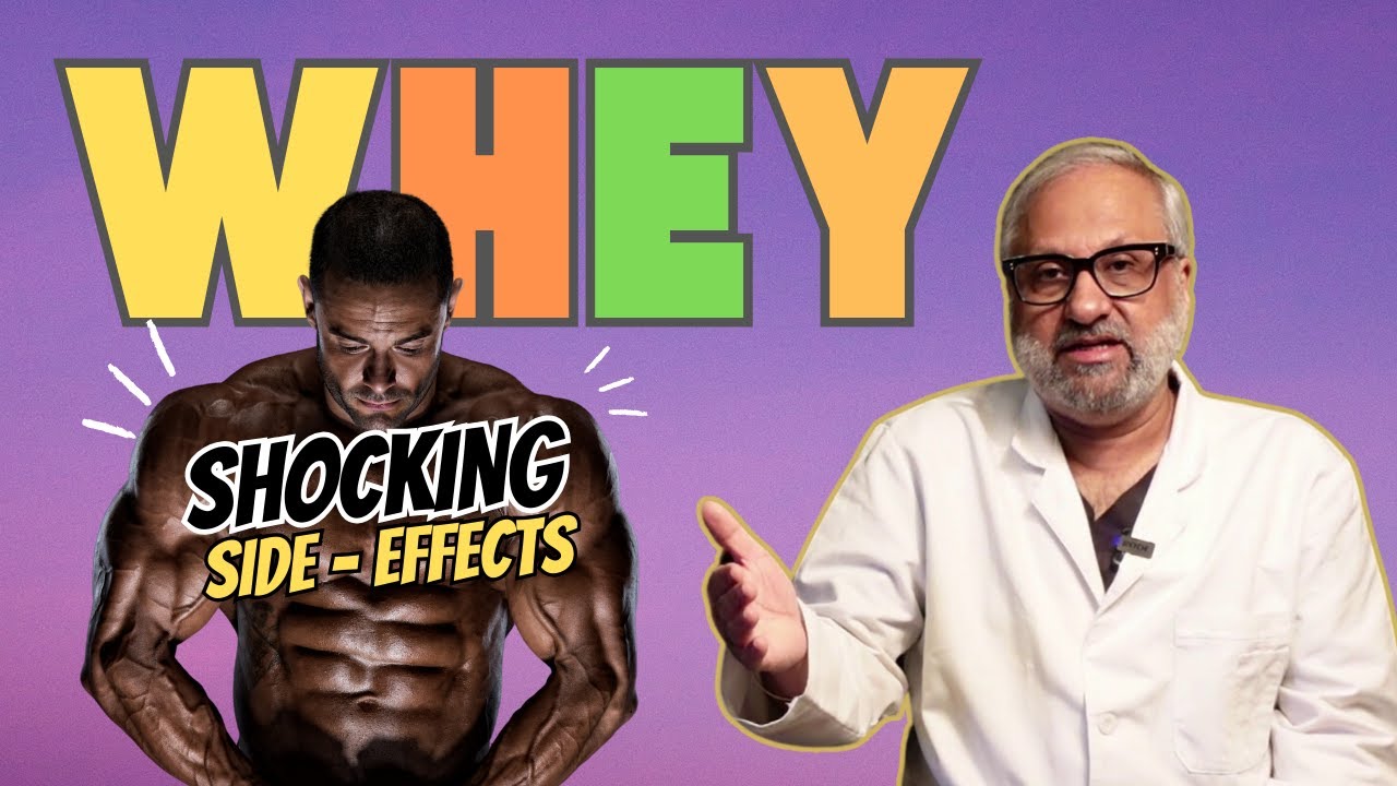 Whey Protein & Hair Loss | And other whey protein side-effects