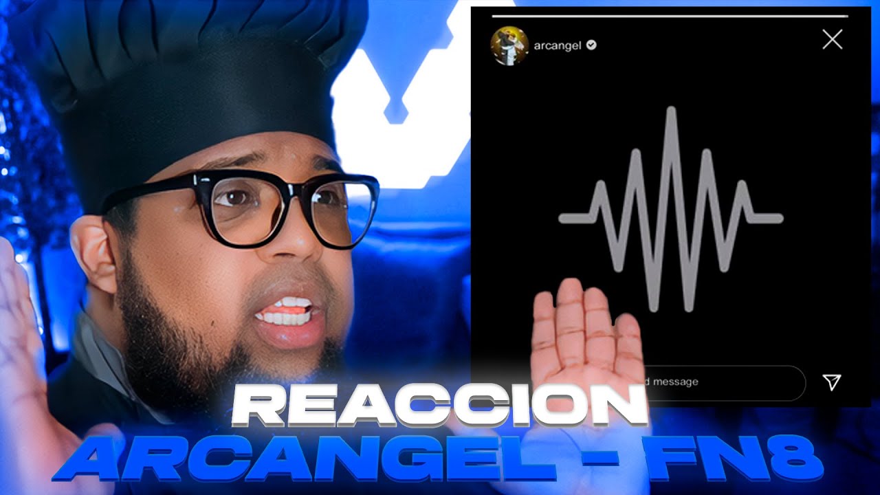 CHEF REACCIONA Arcángel - FN8 (MASACRE ANUEL AA) | MrVargasRd