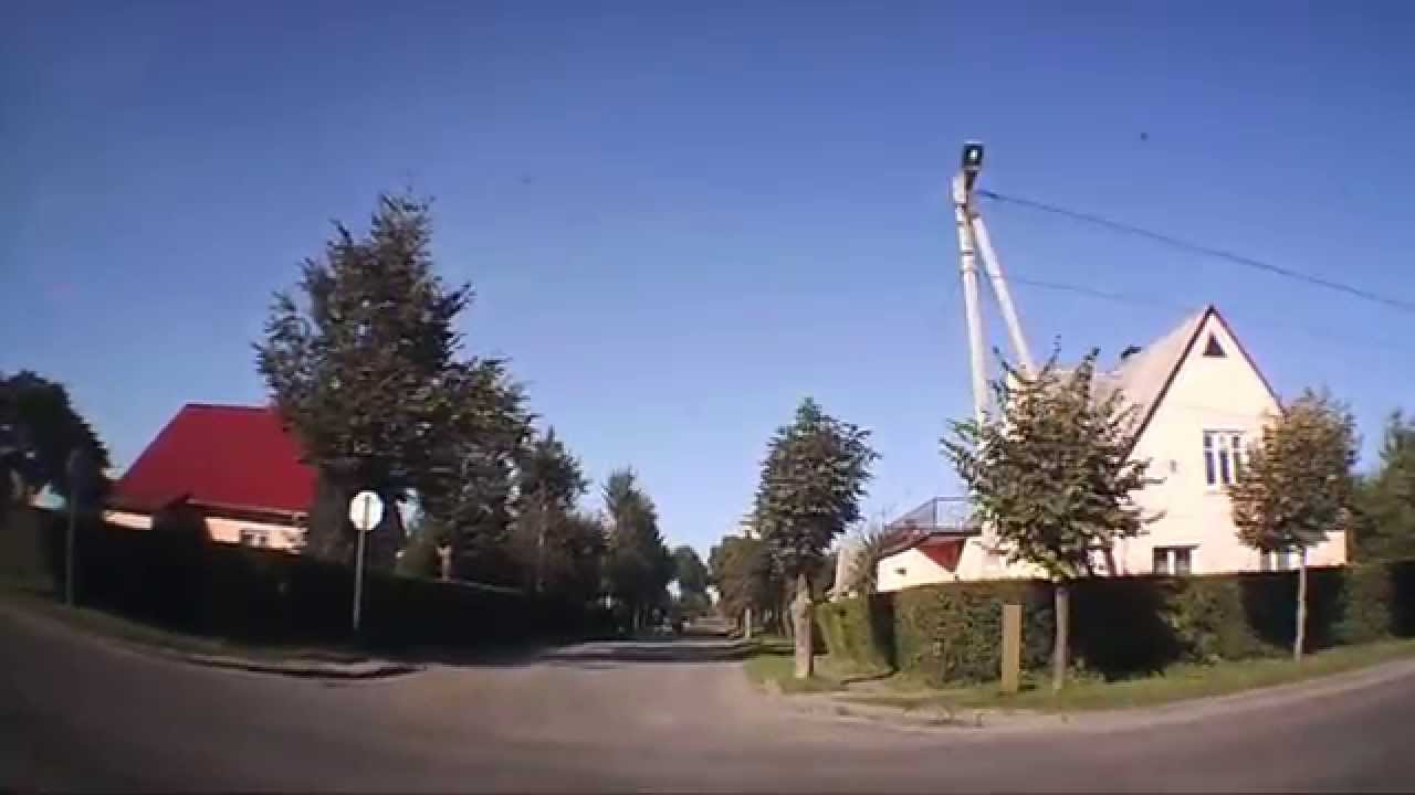 Virtualus Naujosios Akmenės turas / Virtual Tour of Naujoji Akmene, Lithuania (2012)