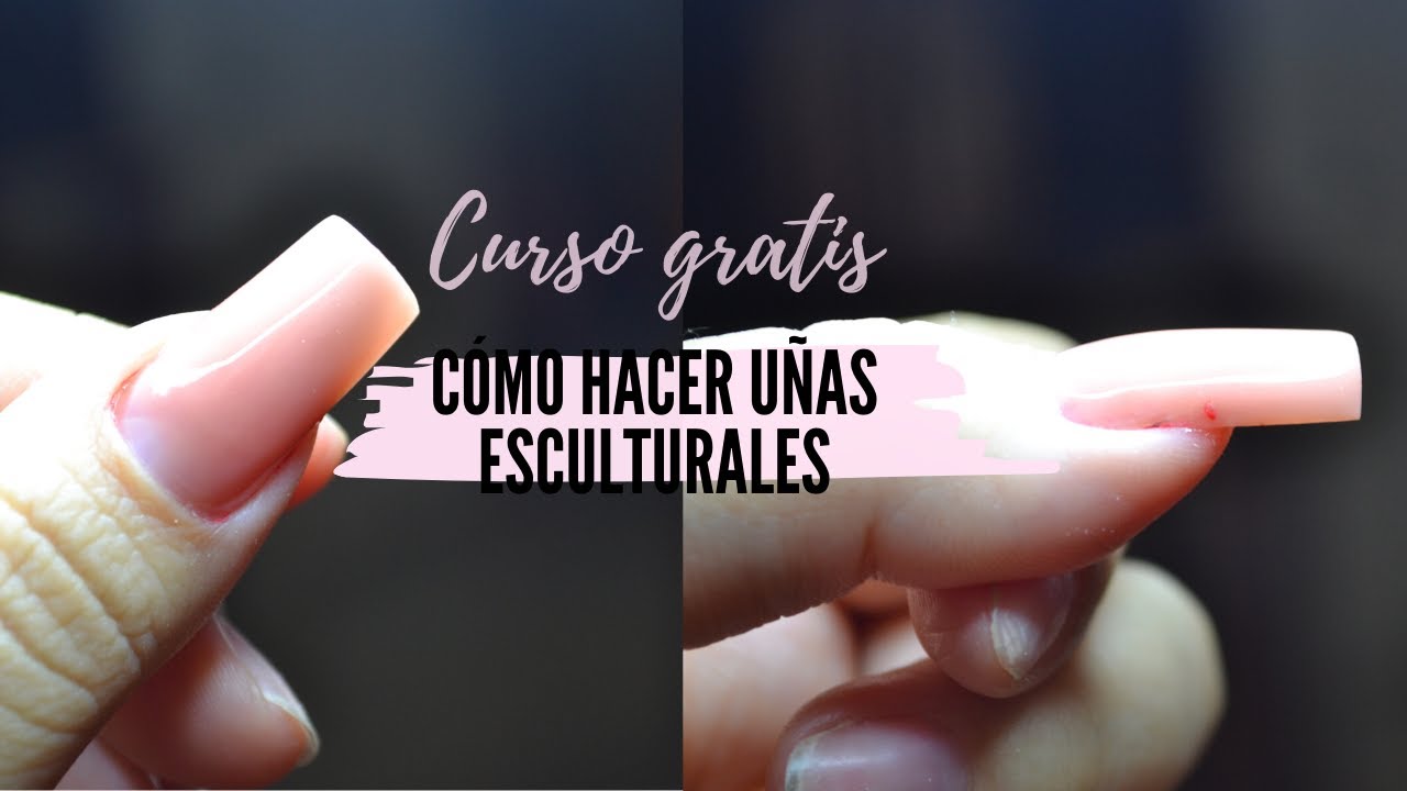 Clase #1 | CÓMO HACER UÑAS ESCULTURALES | PUNTA SQUARE | PASO A PASO | CURSO GRATIS.