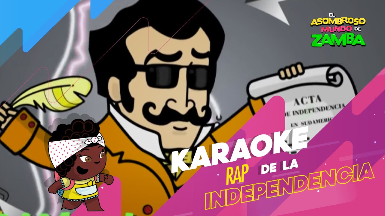 🎤Cantemos el Rap de la Independencia 🎶🎸- Karaoke de Zamba