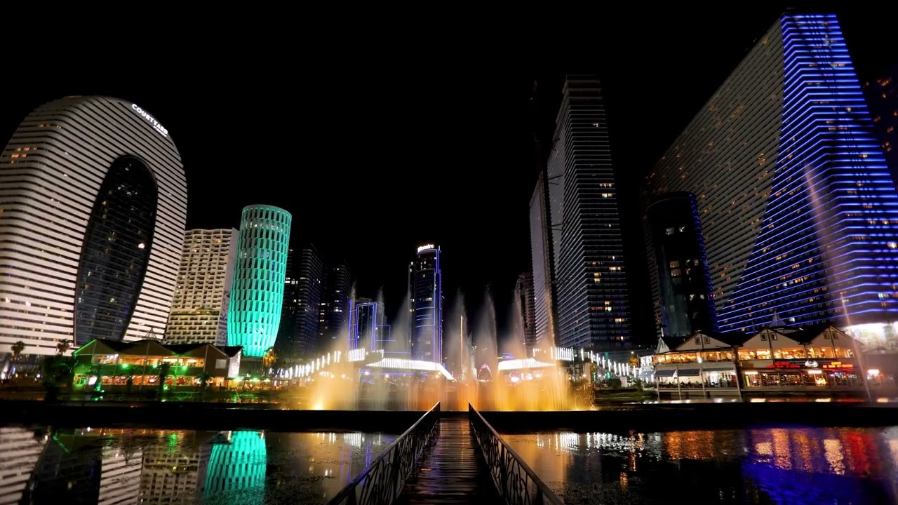 Dubai Nights 🌙 Chill Music for Relax, Focus & Late Drives #dubai  #marble #night