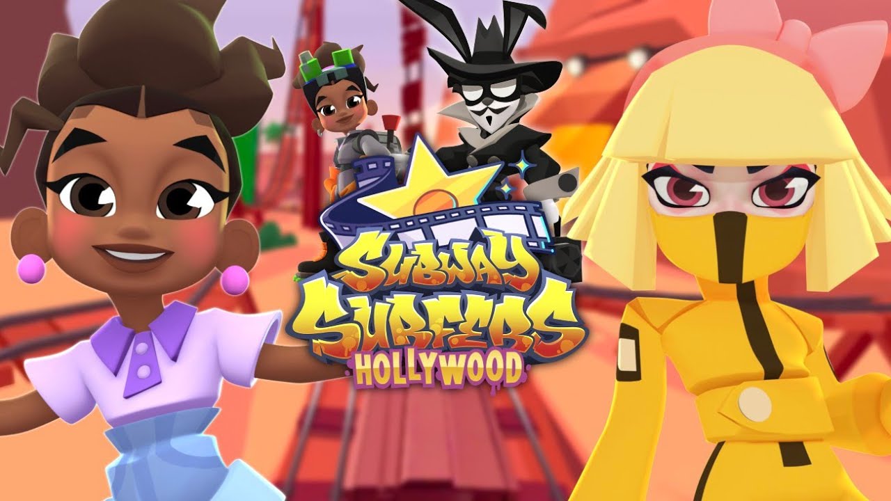 subway surfers Hollywood live stream HD
