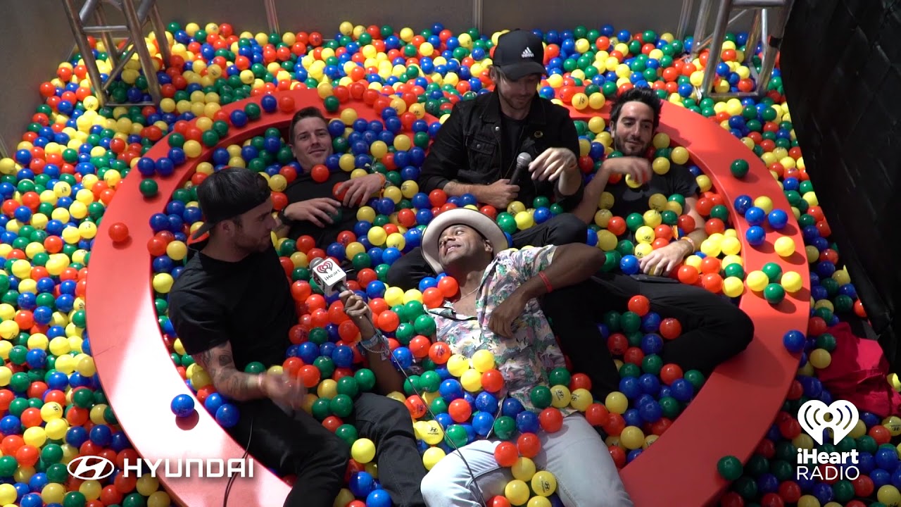 All Time Low at iHeartRadio Daytime Village 2017