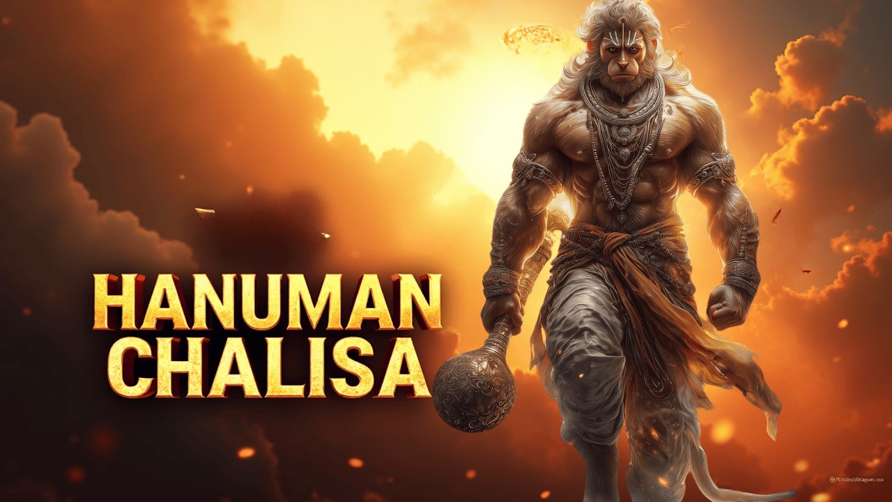 श्री हनुमान चालीसा |Hanuman Chalisa | Lo-Fi version #shreehanumanchalisa #lofibhajan 