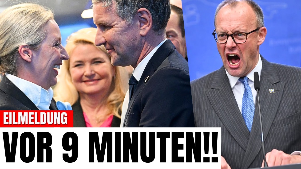 Ausnahmezustand in Deutschland – Merz ändert den Kurs nach AFD SIEG !