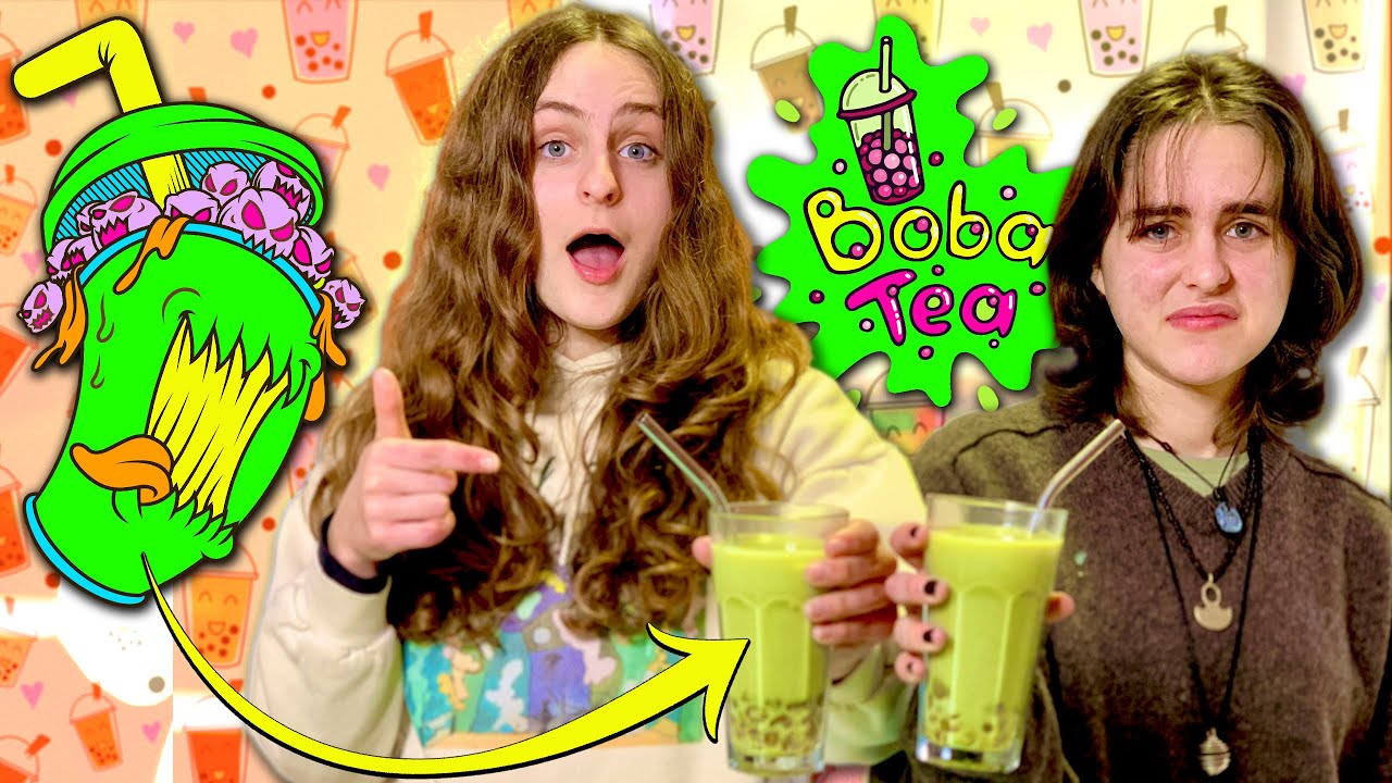 🟤 HAZ TU PROPIO TÉ DE BURBUJAS 🟤 BUBBLE TEA CASERO 🟤 POPPING BOBA 🟤