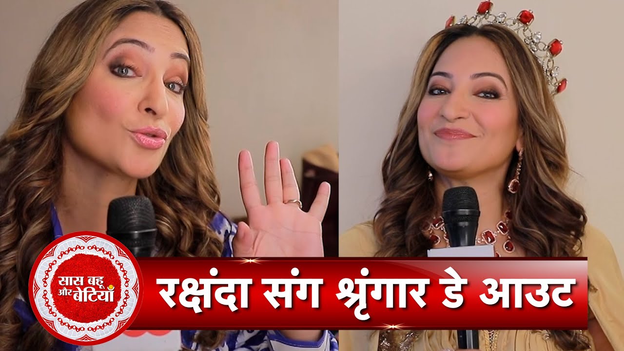 Exclusive Make-Up Story of  Pracchand Ashok Actress Rakshanda Khan aka Helena | SBB