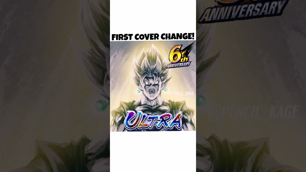 THE FIRST LF CHARACTER WHO HAD A COVER CHANGE 😳!? #dragonballlegends #dblegends #shorts