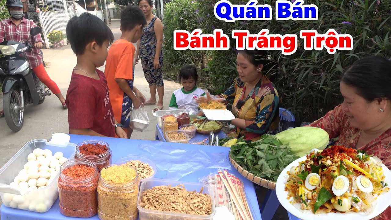 Buổi Chiều Hai Thím Cháu Mở Quán 