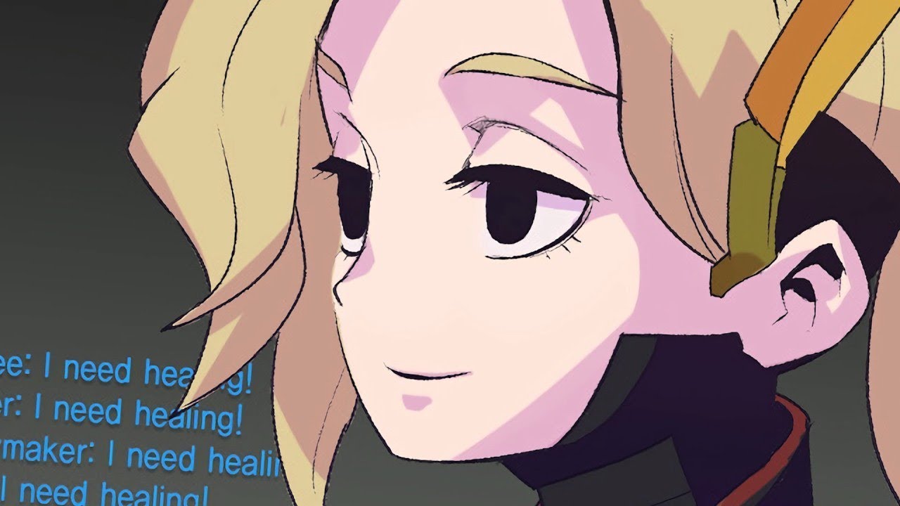 Playing Mercy in Competitive is Fun - Overwatch