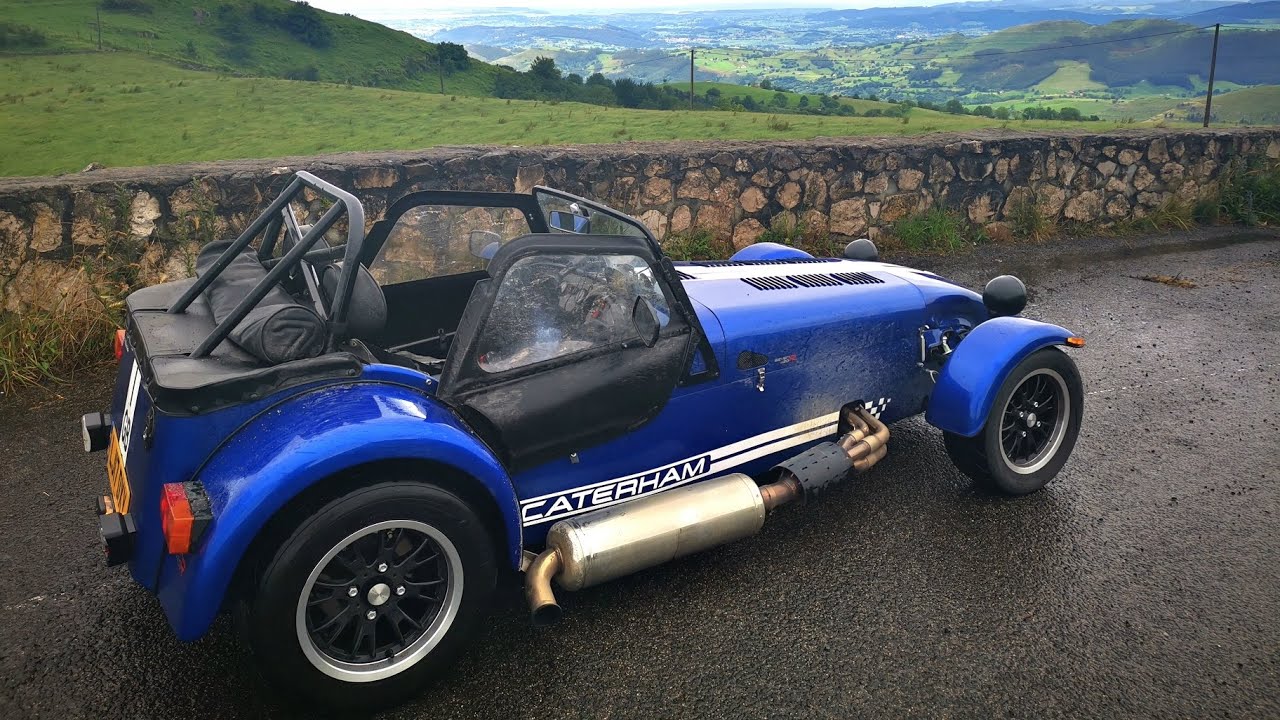 Best Roadtrip Ever! | Petrolhead Tour Spain 2021 ft. Caterham 420R