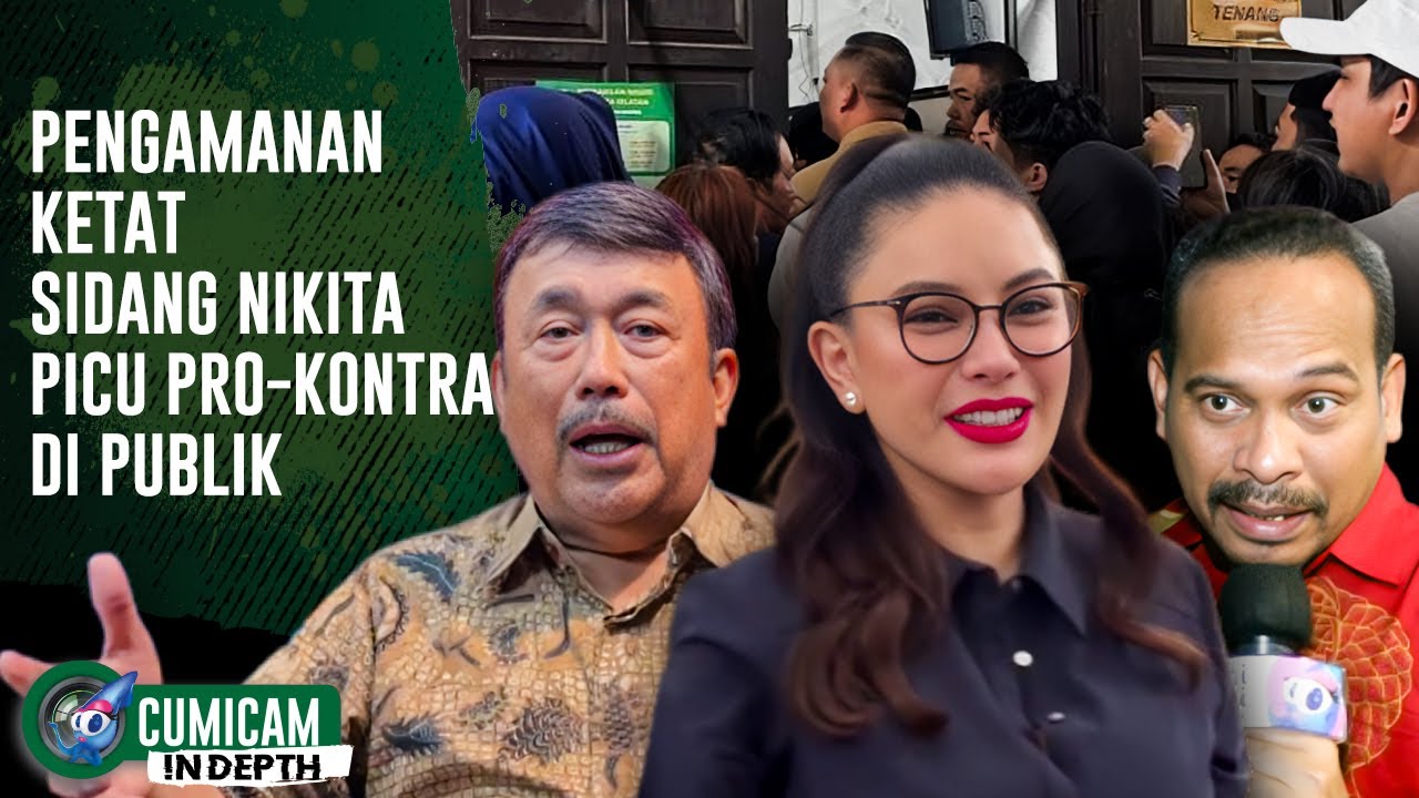 Penjagaan Sidang Nikita Mirzani Lebihi Gembong Nark*ba, Publik Heboh! | INDEPTH