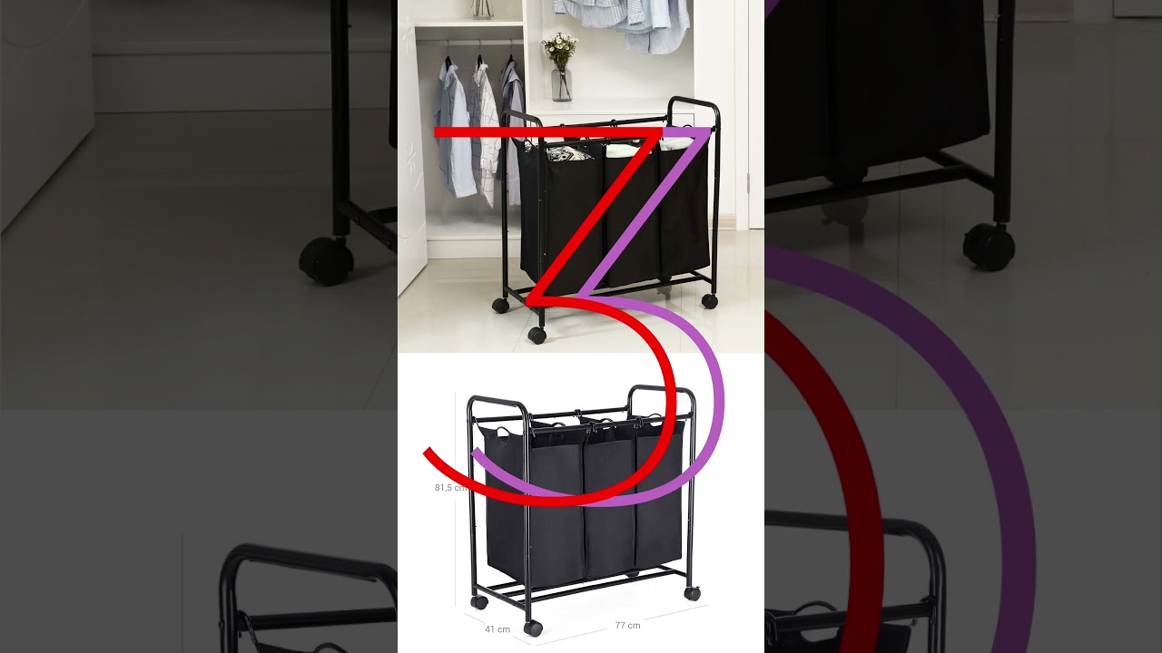 Cesto Portabiancheria, www tatkraftshop it,✅Portabiancheria Salvaspazio #laundrybasket #cesto